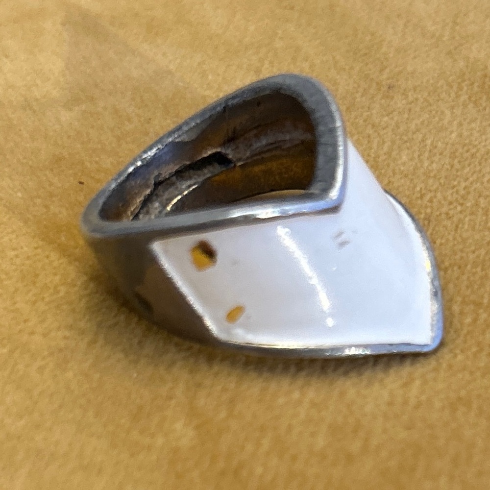 Pauline Rader Chevron Ring - Picture 3 of 5